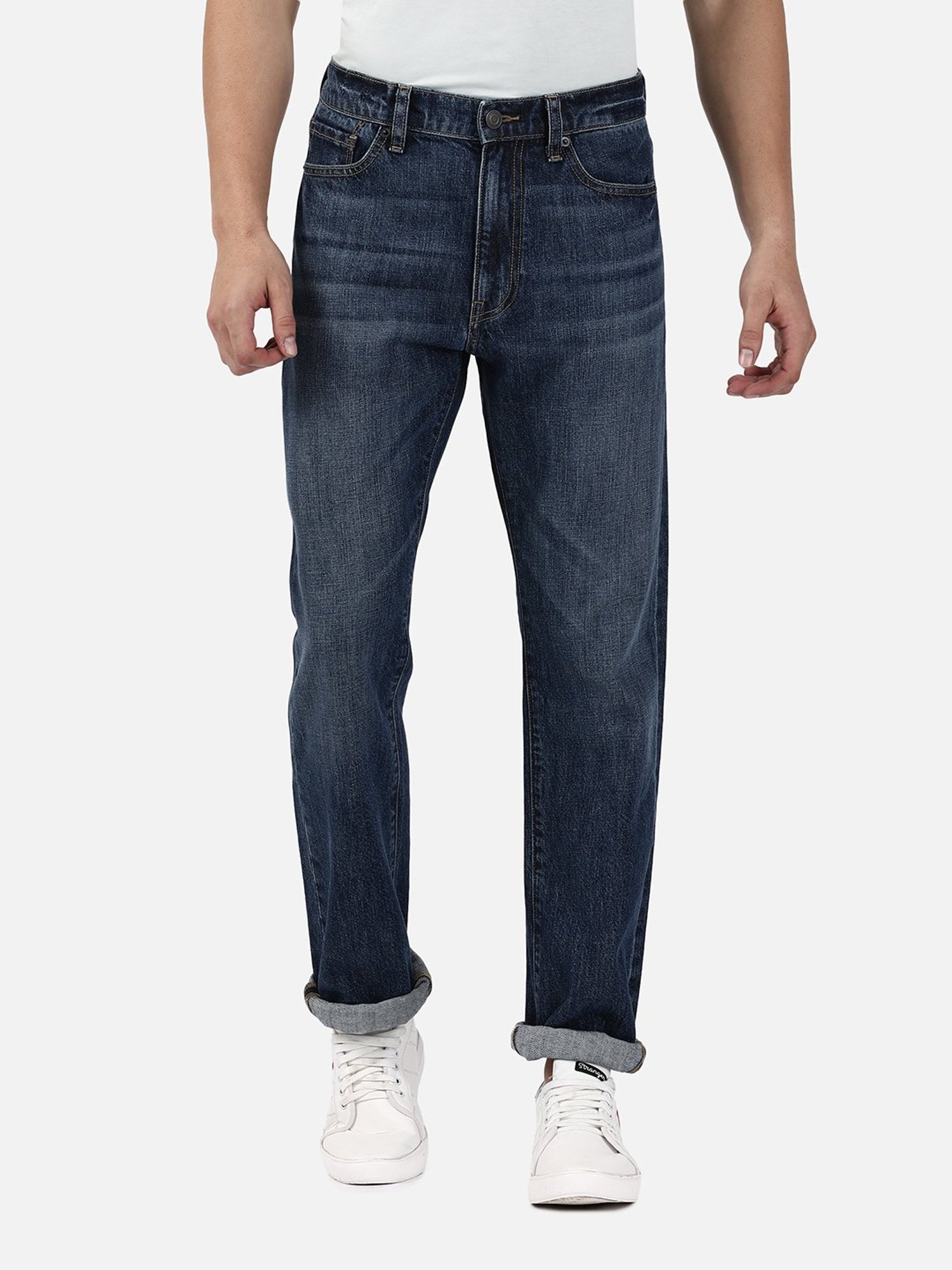 Passion Blue Lightly Washed Jeans