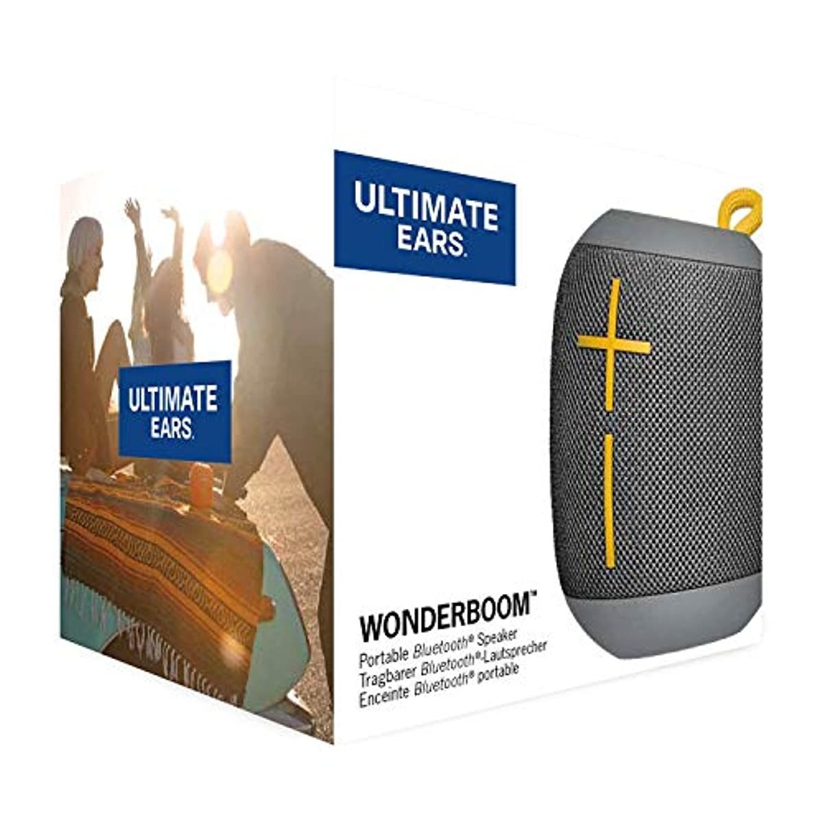 Ultimate Ears WONDERBOOM Portable Waterproof Bluetooth Speaker - Stone Grey