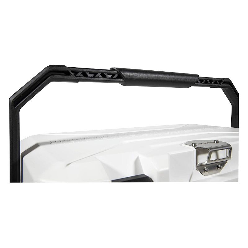 Plano Frost 21 Quart Heavy Duty Beverage Cooler with Built In Bottle Opener and Removable Dry Basket for Camping, Tailgating, Outdoor Events