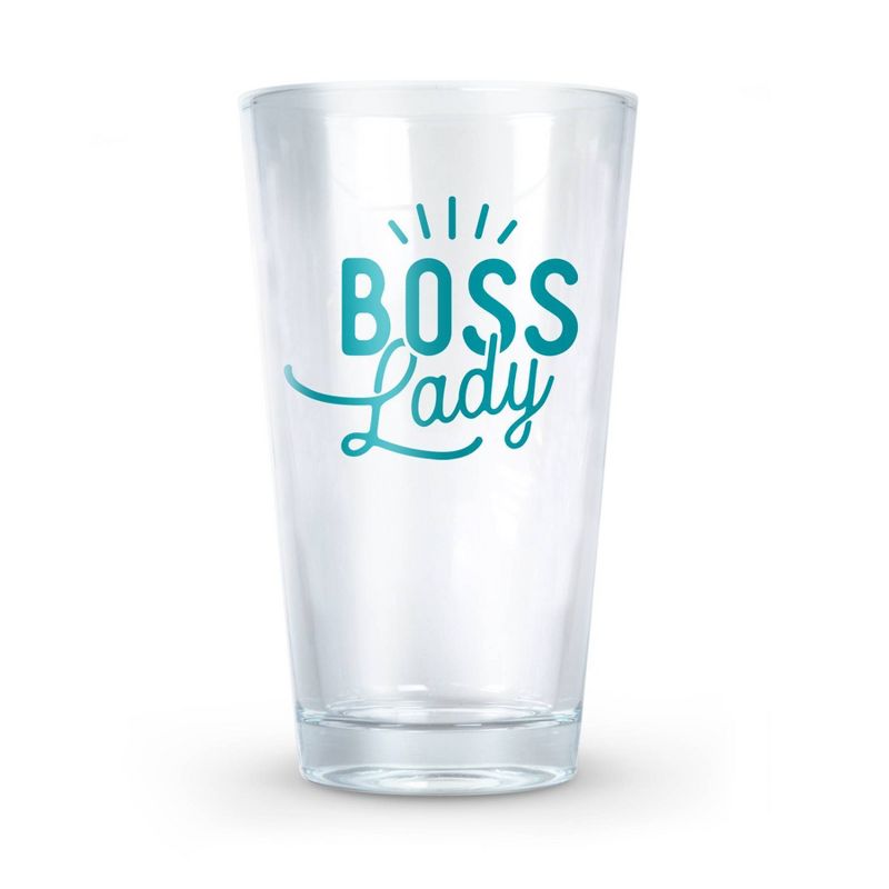 Blue Rose Polish Pottery Green Confetti Water Glass Set