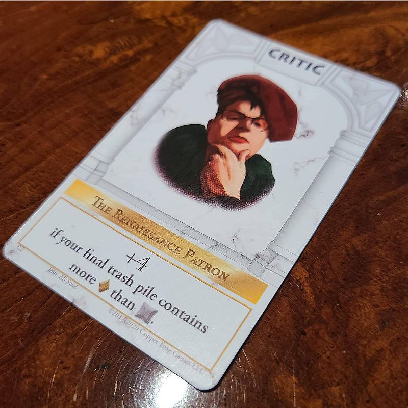 Chiseled A Deck Sculpting Card Game