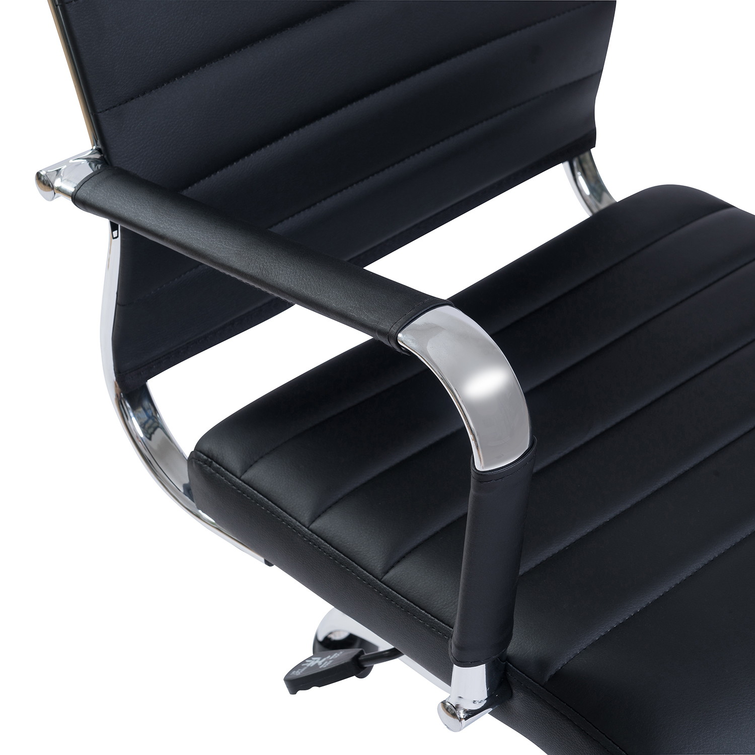 Walsport Adjustable High Back Office Chair Swivel Computer Desk Chair Black