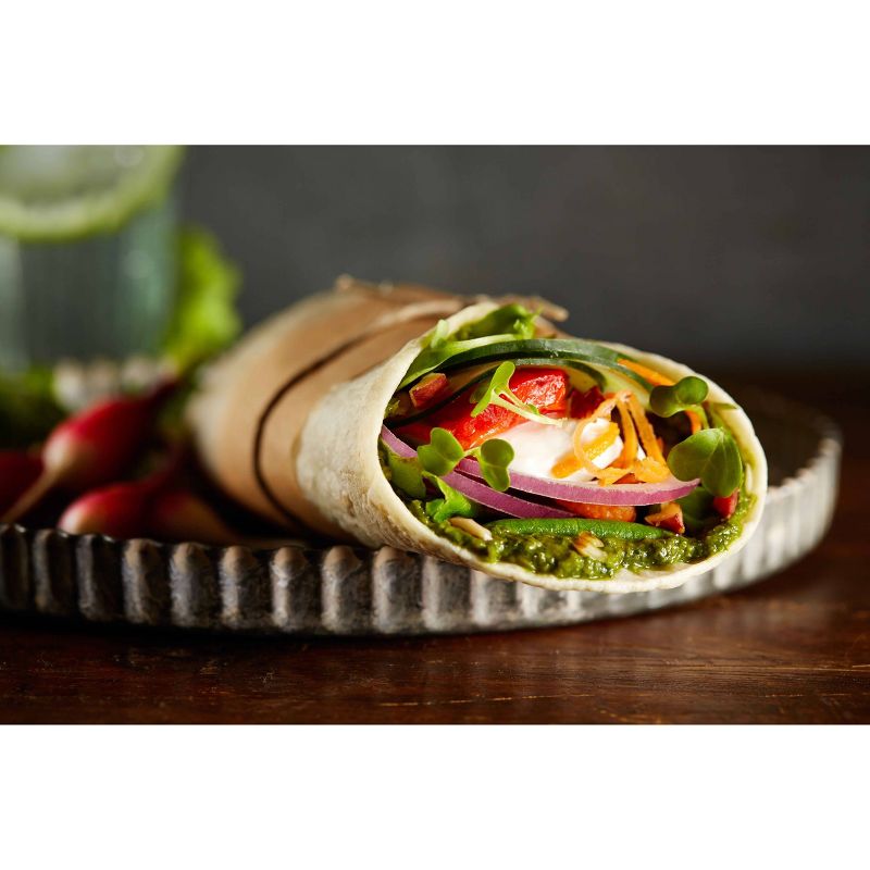 La Tortilla Factory Low Carb Whole Wheat Large - 17.5oz