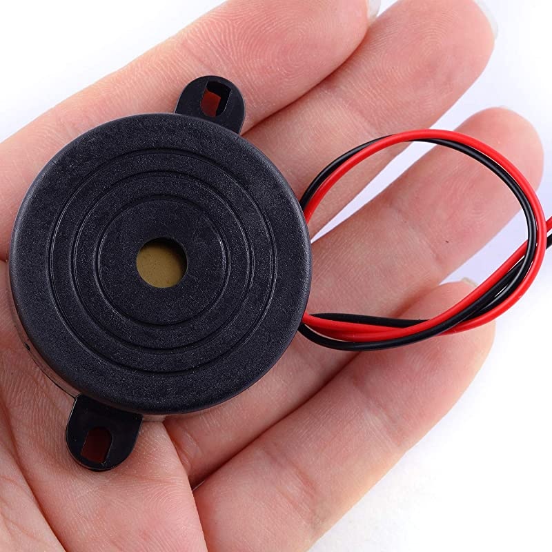 6Pcs 100dB Electronic Buzzer Alarm Sounder Continuous Sound Beep Pack of 6 CYT1117