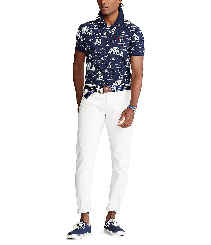 Cutter & Buck Big & Tall Prospect Textured Performance Stretch Short-Sleeve Polo Shirt