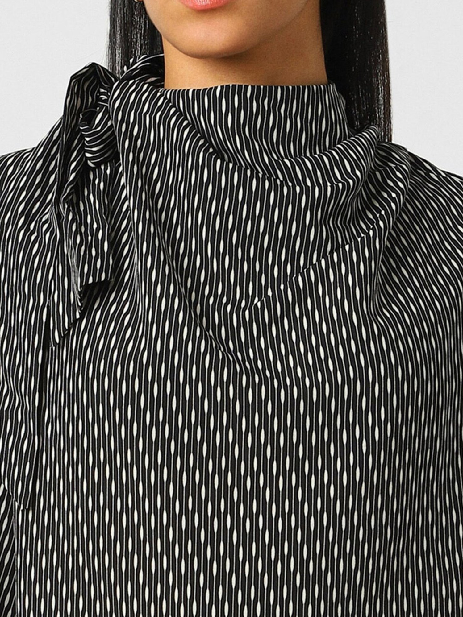 Van Heusen Black Printed Top