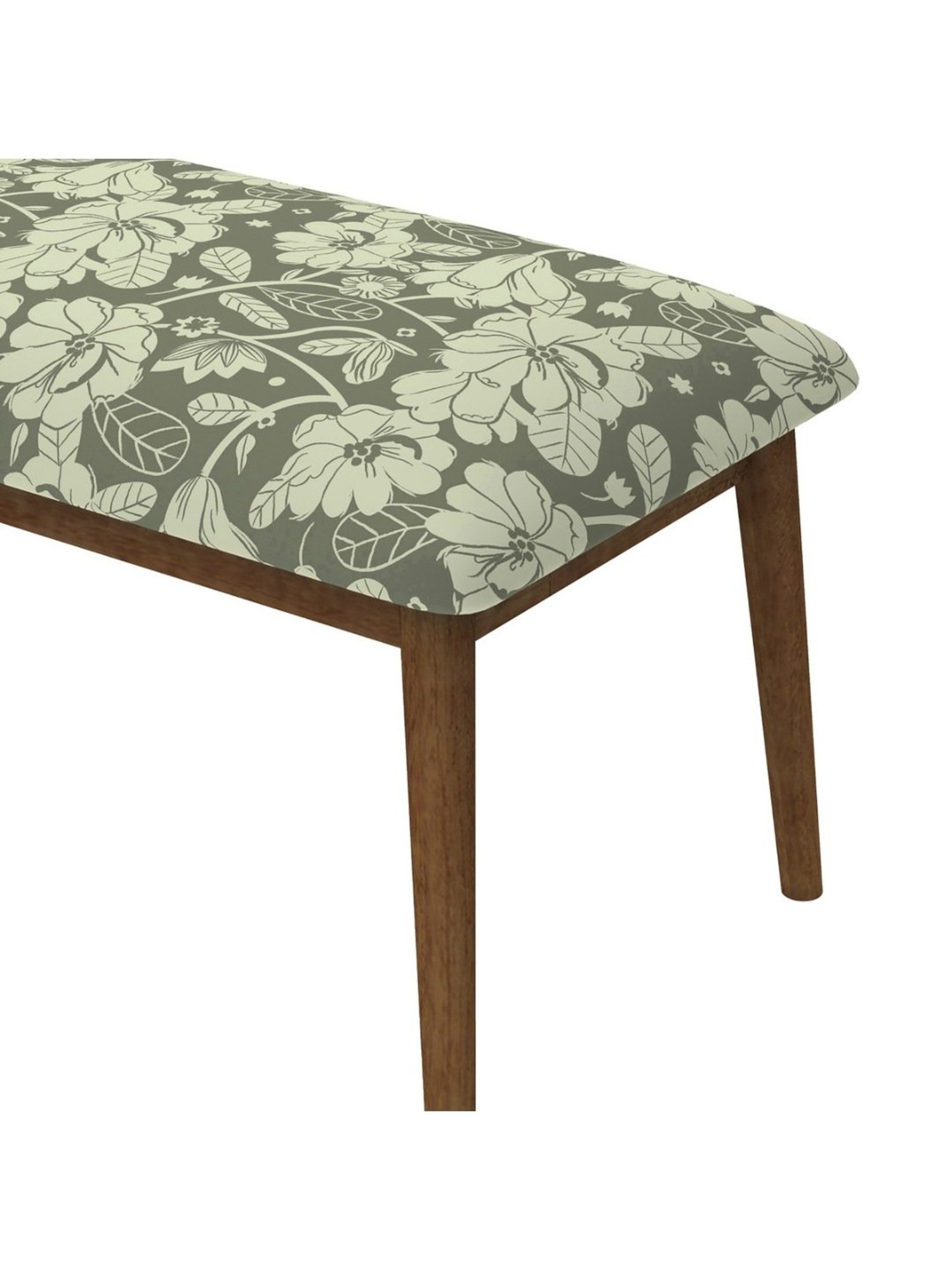 Chumbak Jodhpur Sailor Solid Blue Sheesham Wood Bench