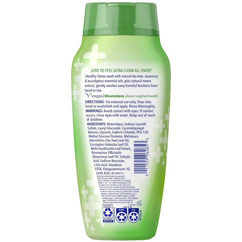 Honestly pHresh Rose & Bergamot Pre +Pro Biotic Feminine Wash - 5 fl oz