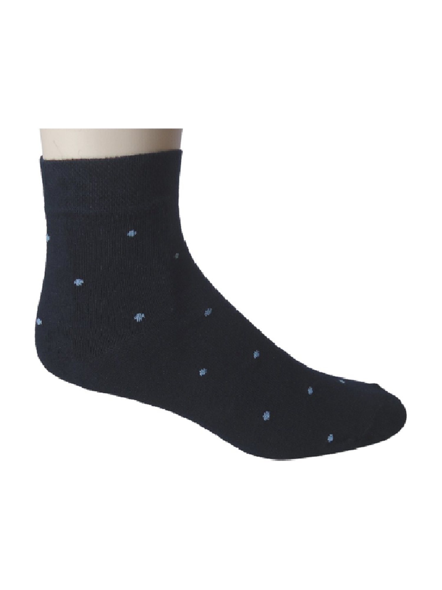 Sokker Multicolor Cotton Solid Socks - Set of 2