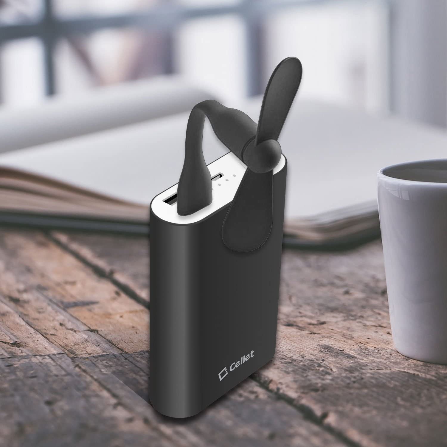 Mini USB Port Fan | Portable Mini USB Fan, USB Laptop Port 8 and More [Light Weight Mini Fan] USB Mini Fan for a USB Port