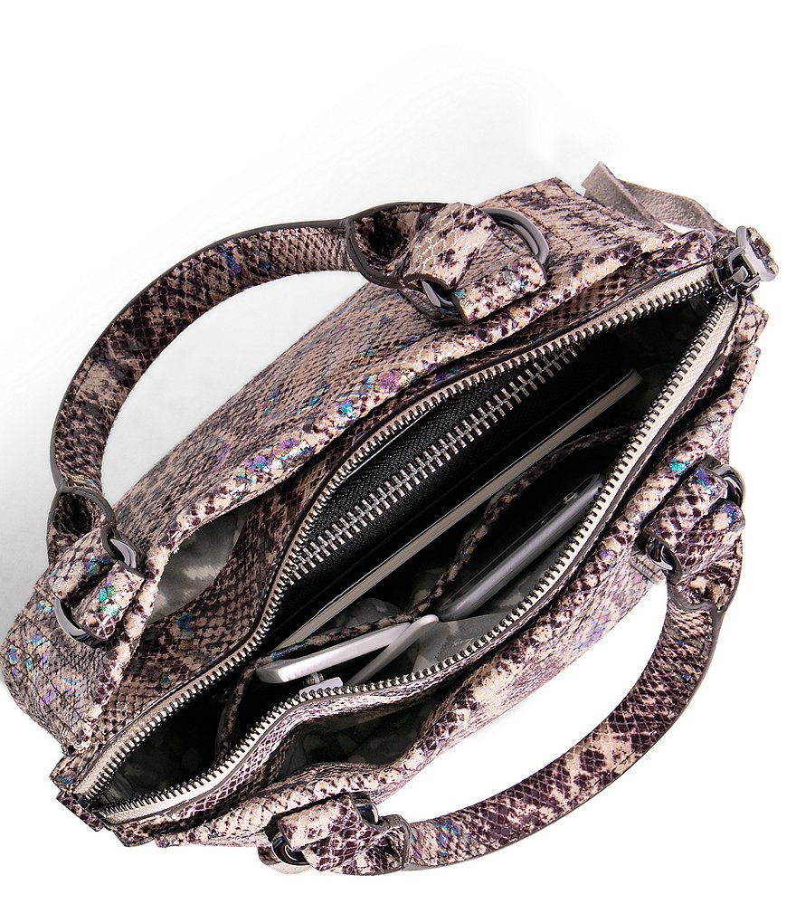 Aimee Kestenberg Zip Me Up Snake Crossbody Bag