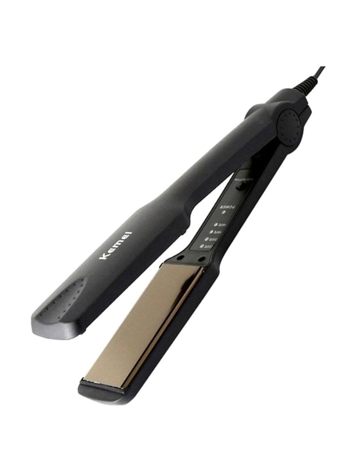 Kemei KM-329 Hair Straightener (Black)