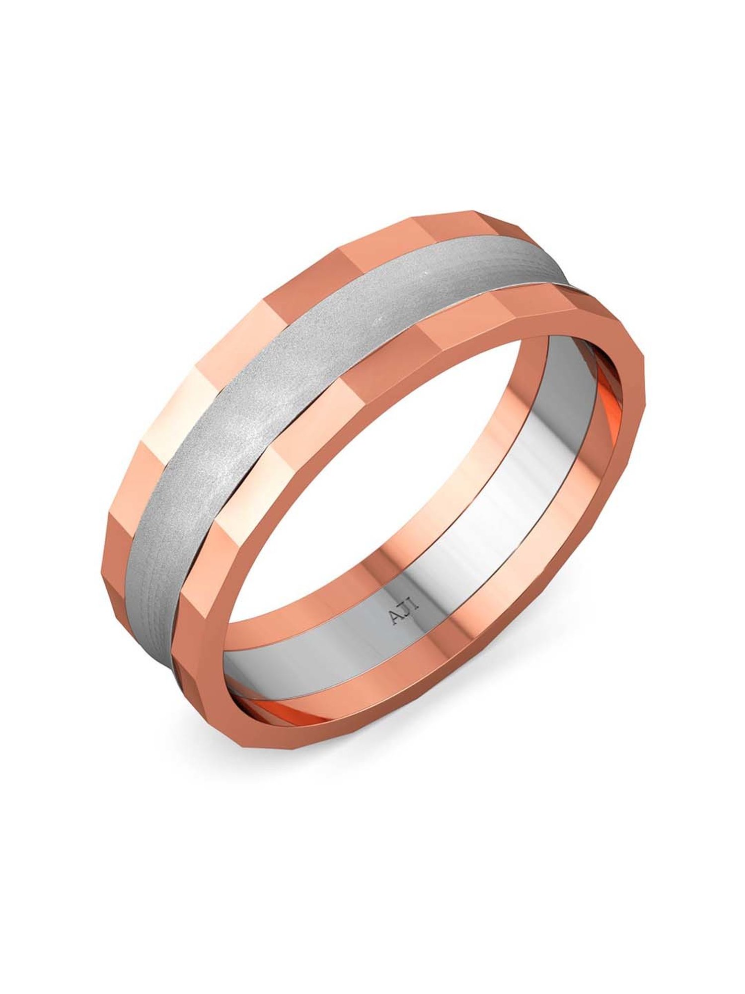 Joyalukkas Wheely Designer Men's 950 Platinum Ring