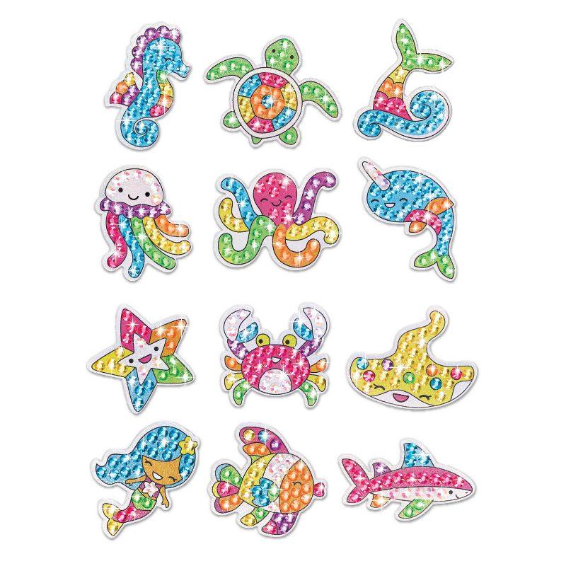 Creativity for Kids Big Gem Diamond Painting Kit - Sea Friends