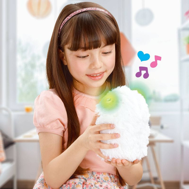Rizmo Interactive Evolving Musical Plush Toy - Snow