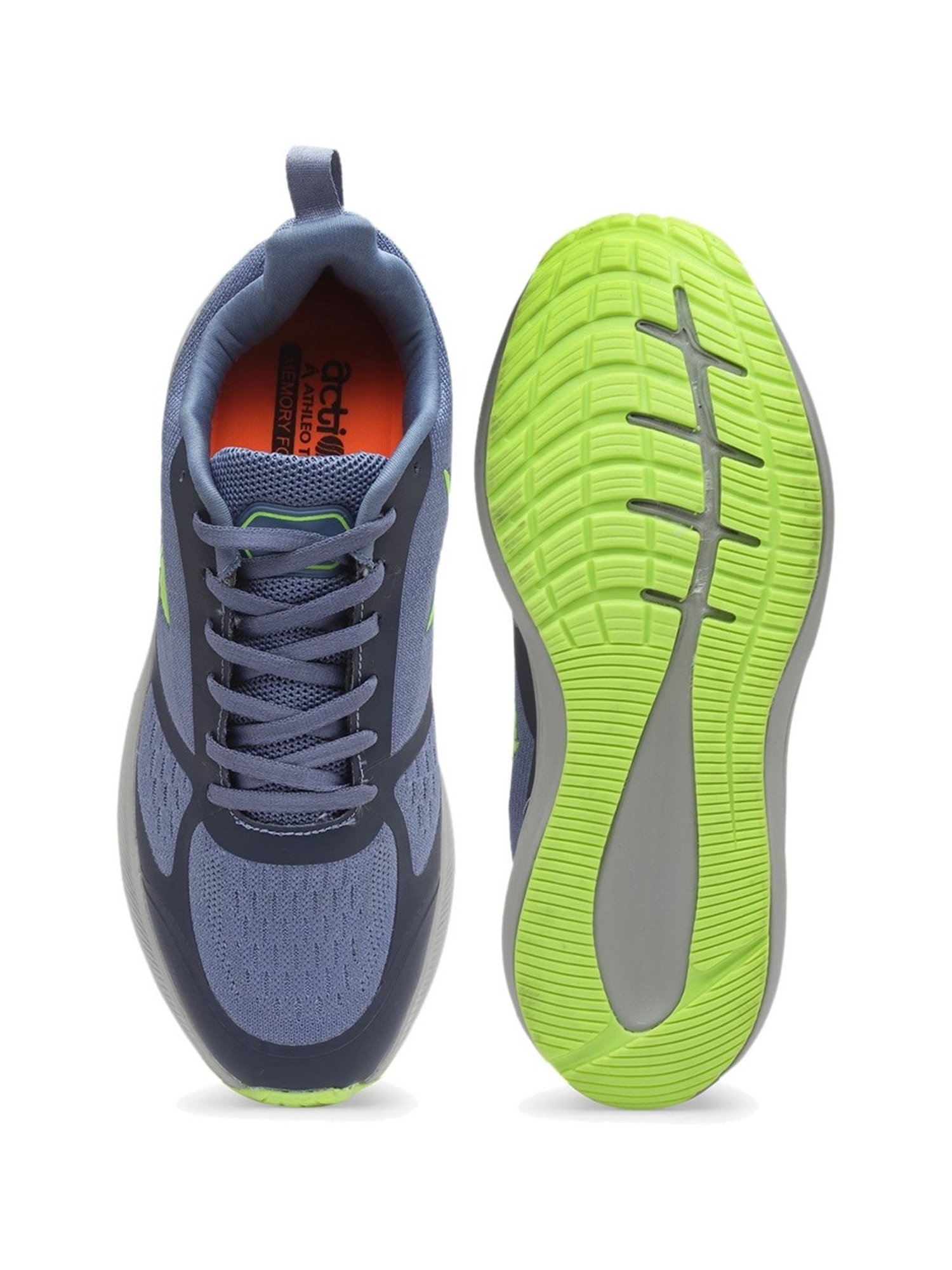 Action Men's Blue Running Shoes