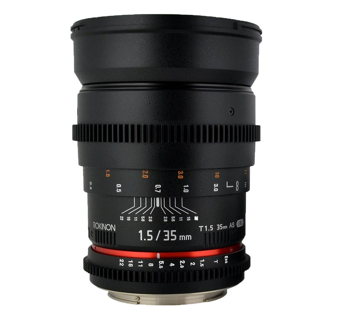 Rokinon DS 35mm T1.5 Cine Lens for Sony E Mount