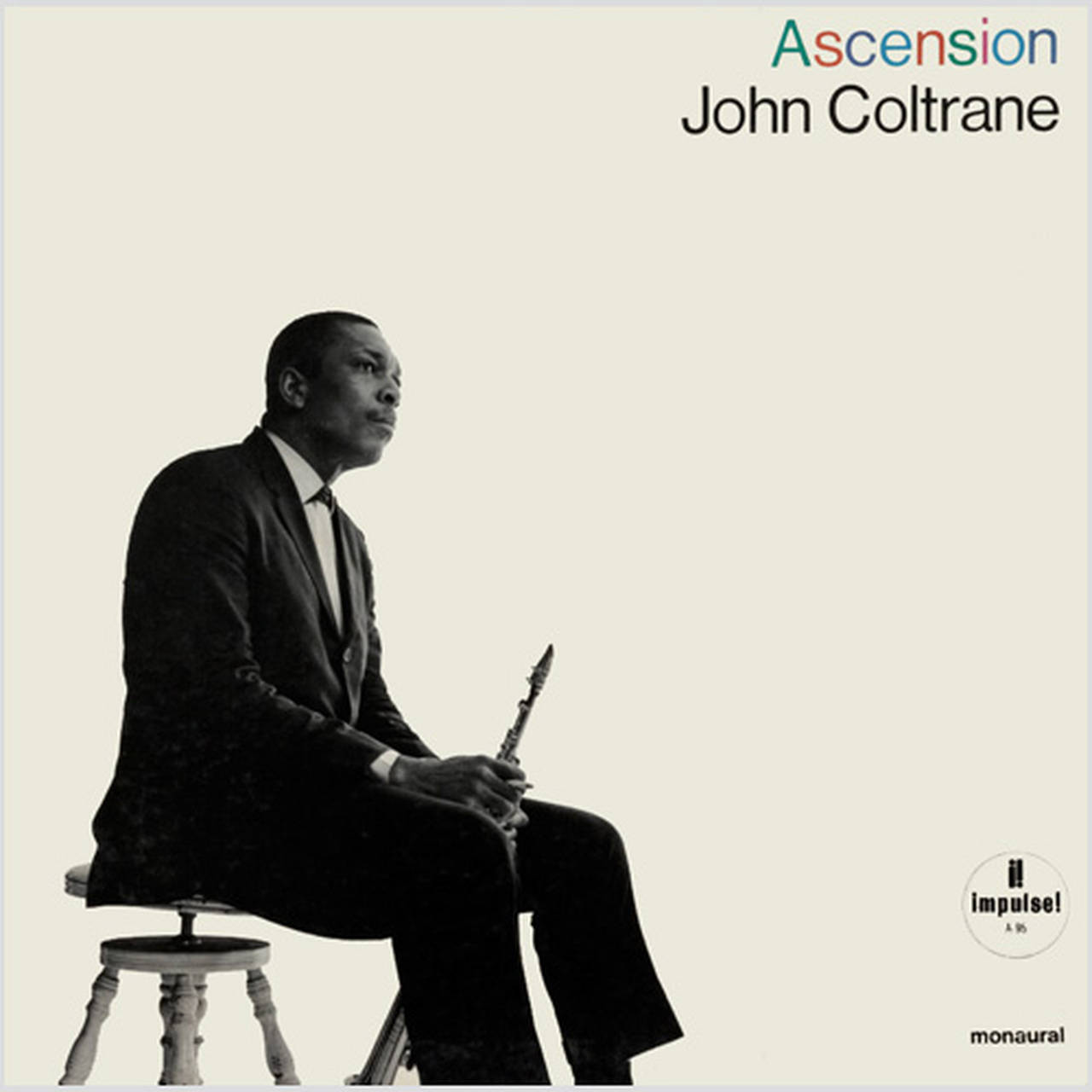 John Coltrane Ascension LP (Vinyl)