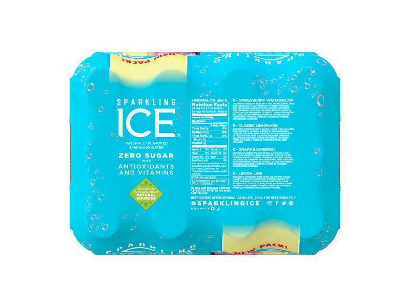 Sparkling Ice Blue Variety Pack - 12pk/17 fl oz Bottles