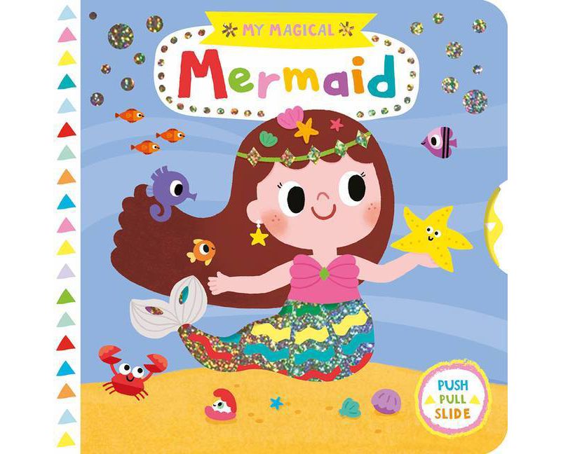 My Magical Mermaid - BRDBK (My Magical Friends) (Hardcover) - by Yujin Shin