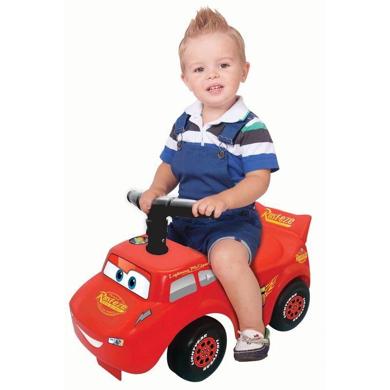 Cars McQueen Racer Ride-On