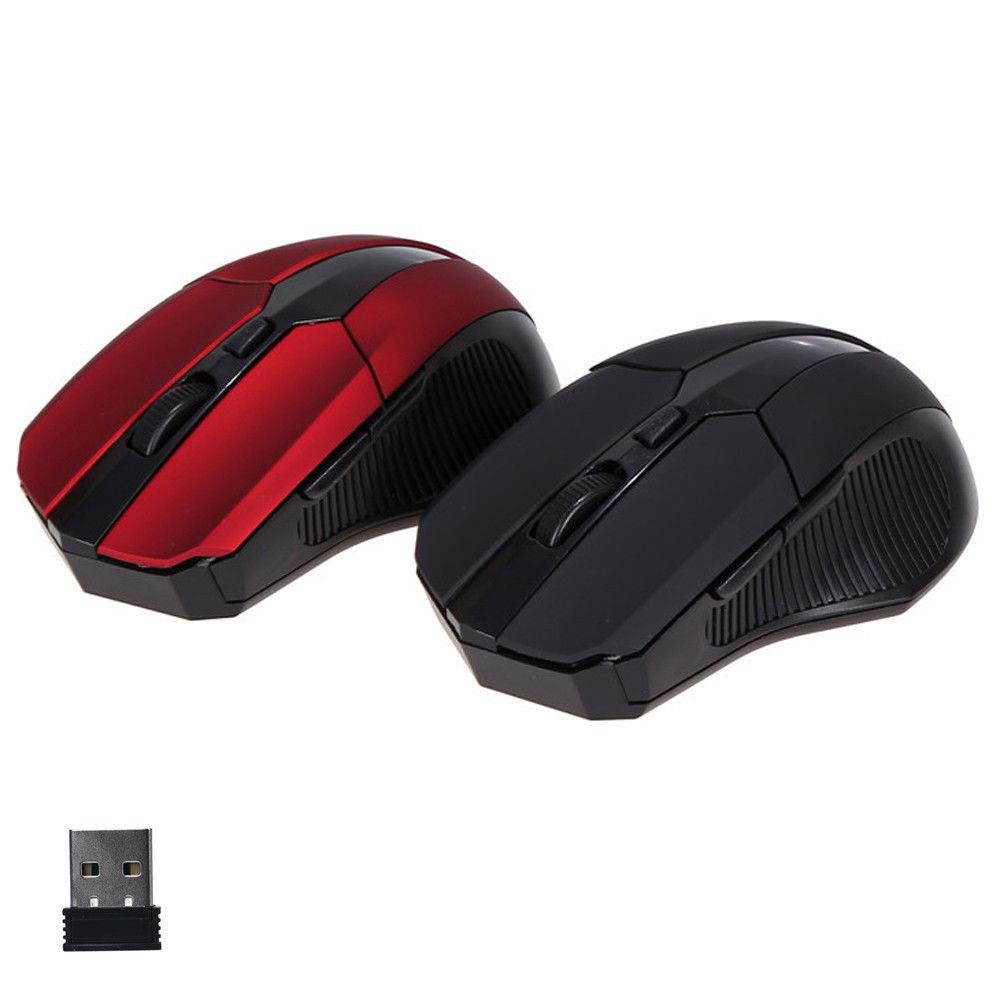 2.4GHz 1600DPI 6D Optical USB Wireless Optical Gaming Mouse Mice For PC Laptop
