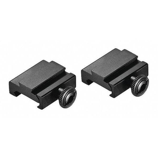 Set of Weaver to Dovetail Rails, Short by BARSKA