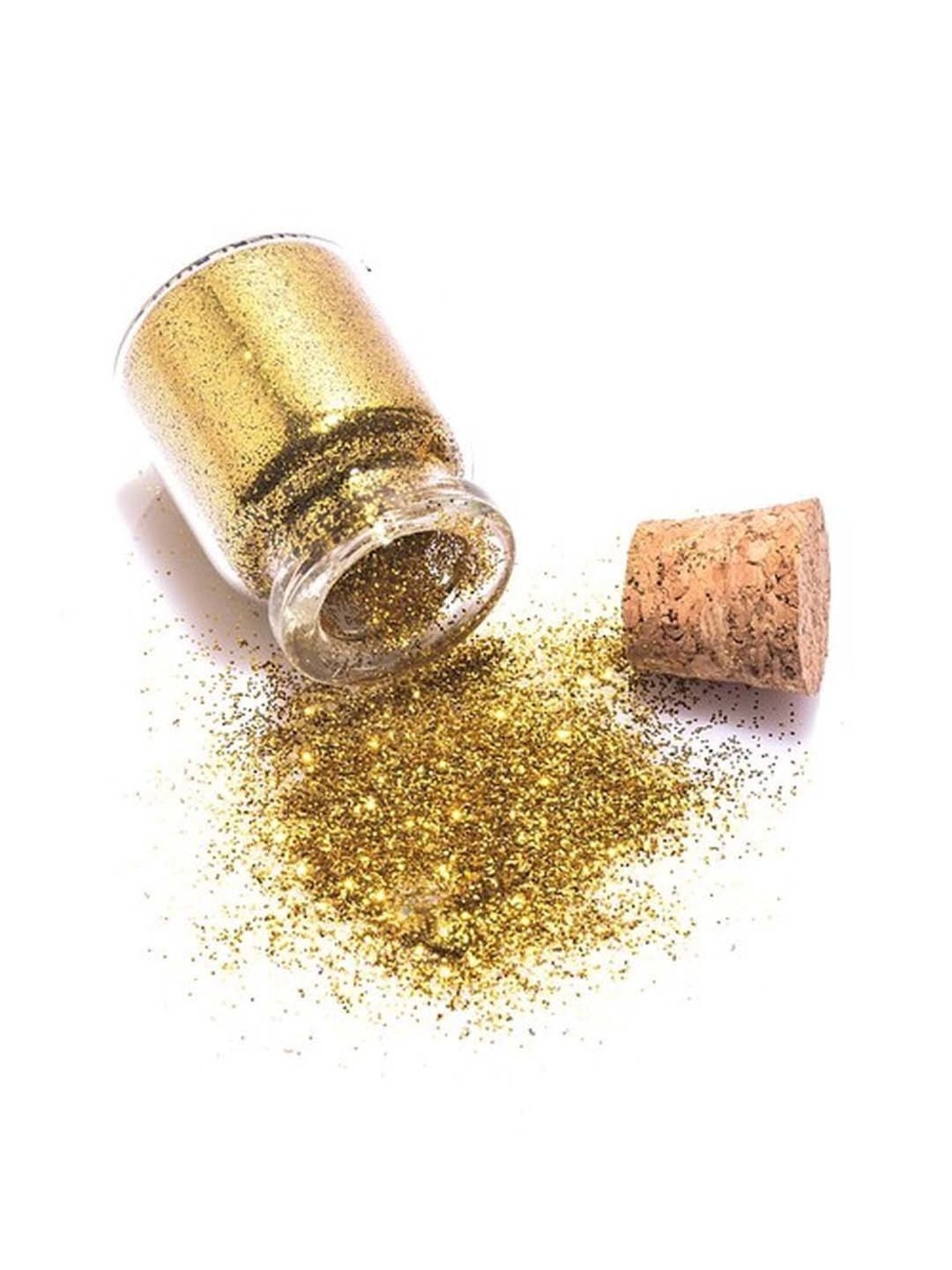 Kingdom Of Lashes Ultra Fine Glitter Sunflower Gold - 5 ml