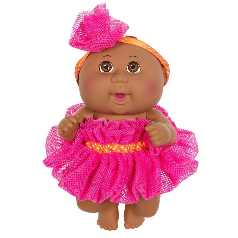 Cabbage Patch Kids Basic Tiny Newborn Scrubby Time Doll Pink