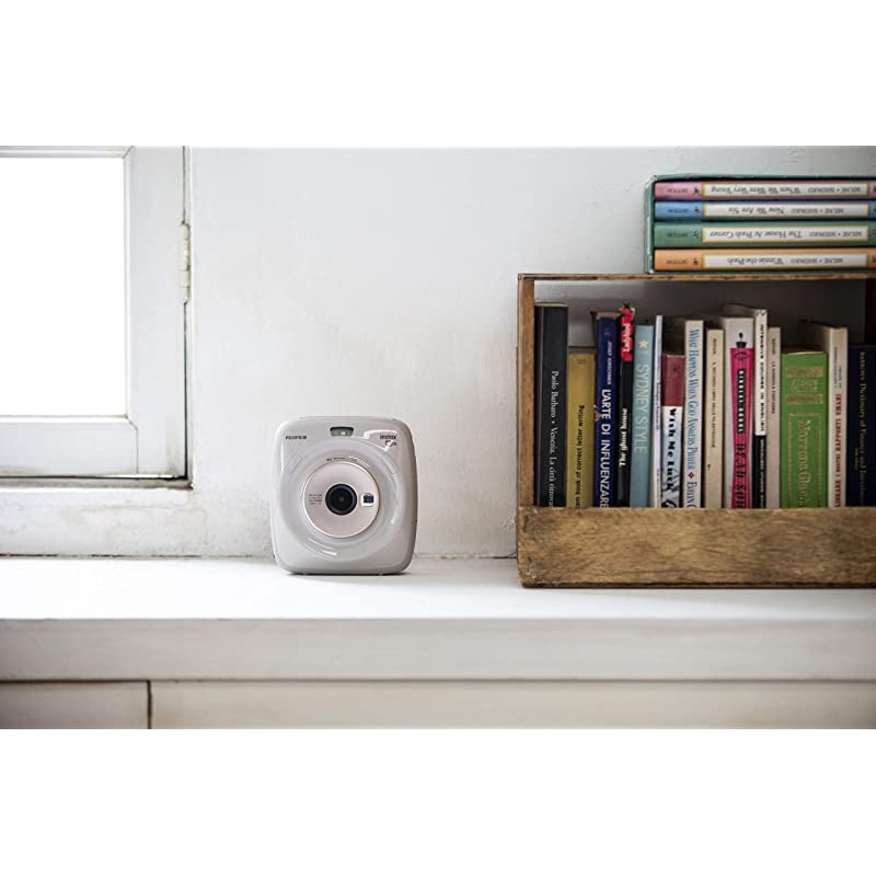 Instax Square SQ20 Instant Film Camera - Beige
