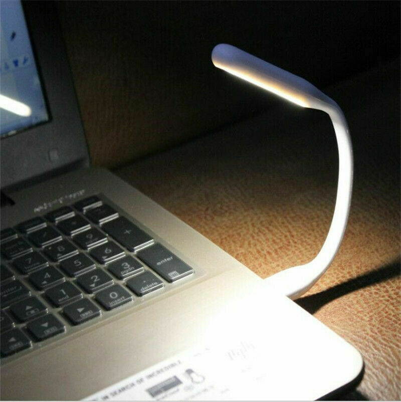 Flexible USB LED Light Lamp Computer Keyboard Study Reading Notebook Laptop PC