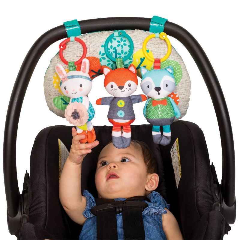 Toddleroo by North States Superyard Balloon Ride Play Mat