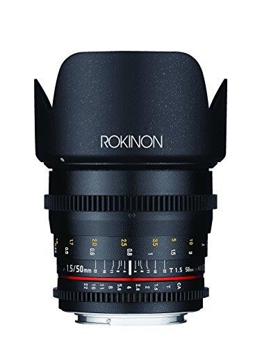 Rokinon 50mm T/1.5 DS Cine Lens (for Video DSLR Nikon Cameras)