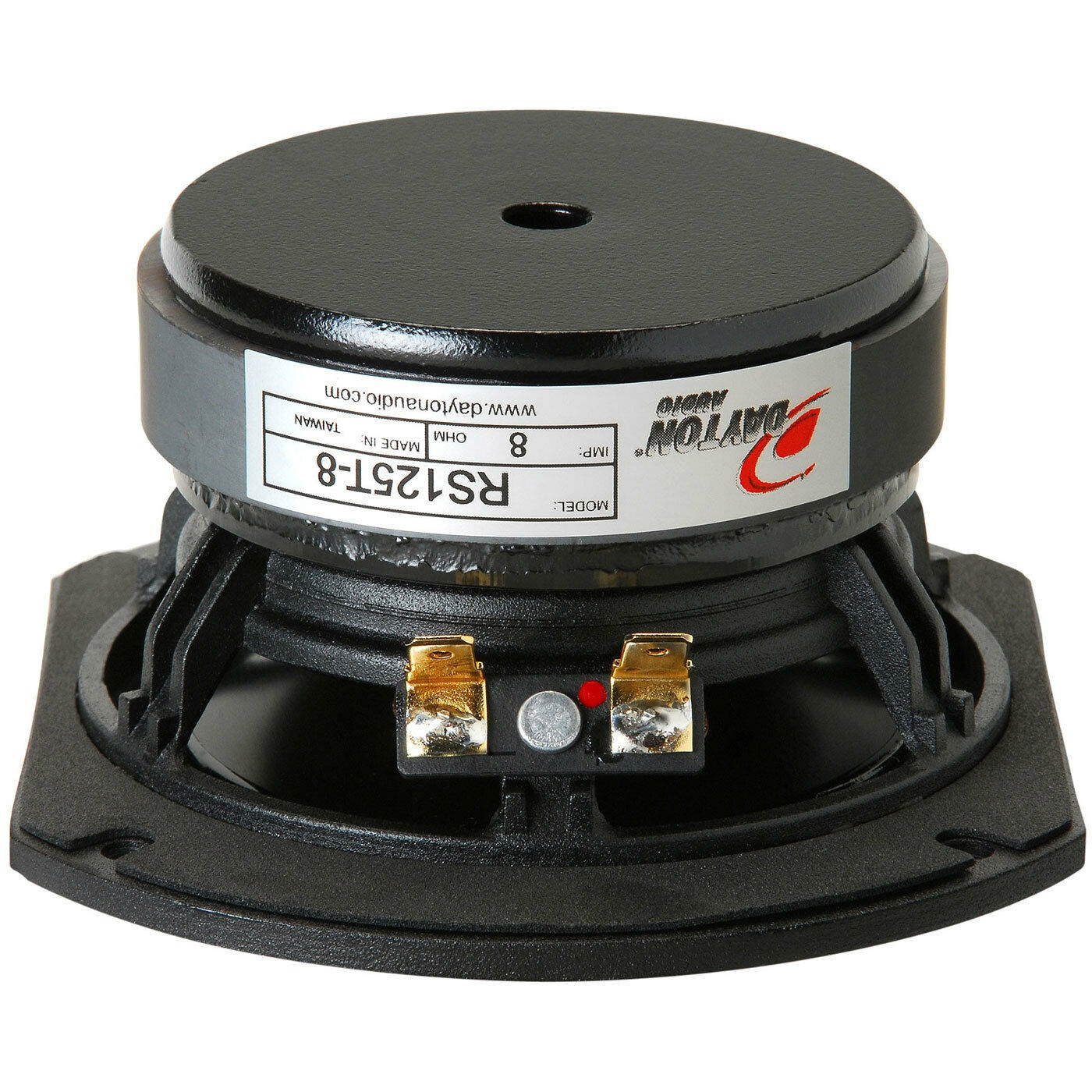 Dayton Audio RS125T-8 5" Reference Woofer Truncated Frame