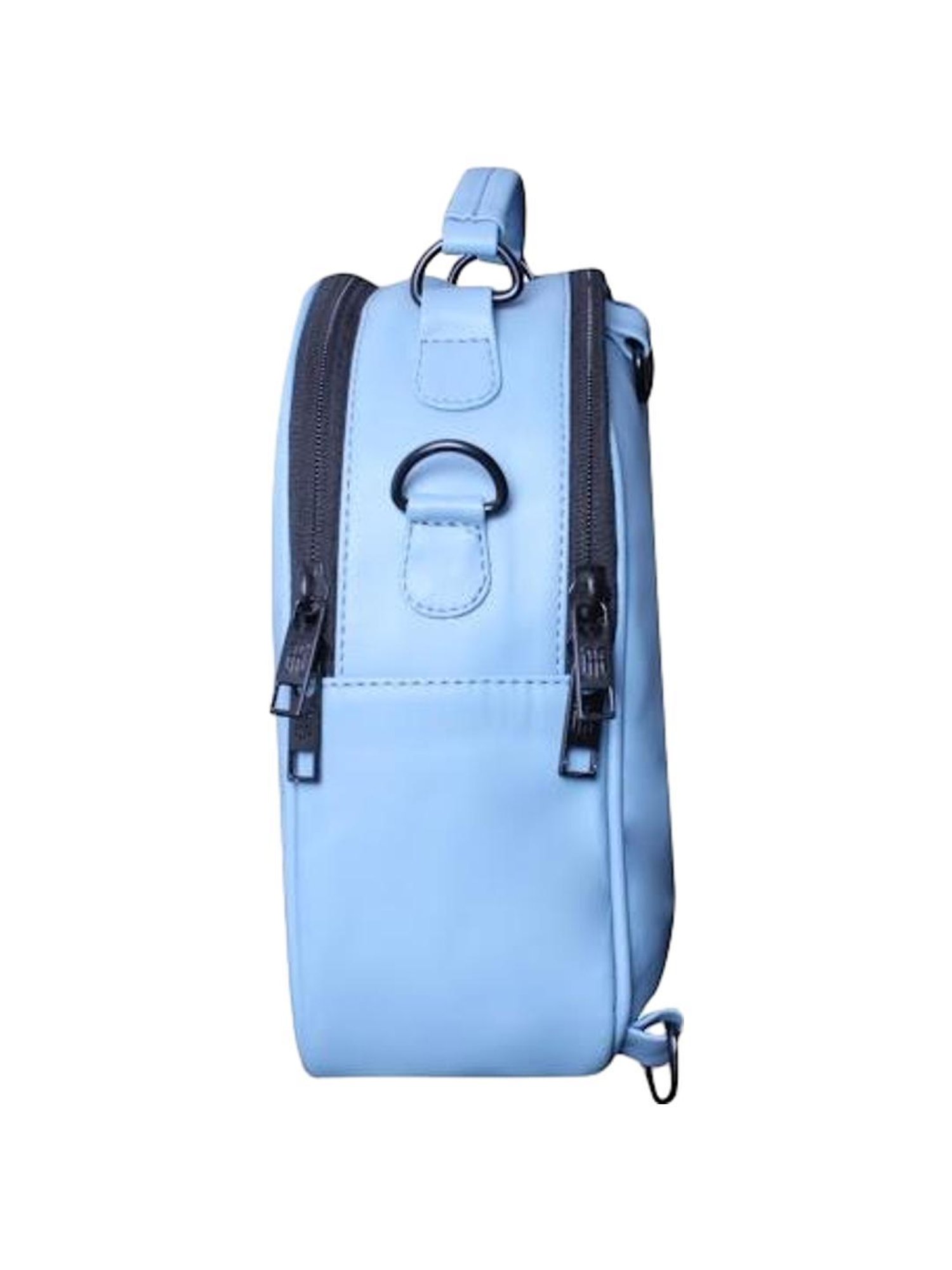 Tohl Fenwick Black Leather Medium Backpack