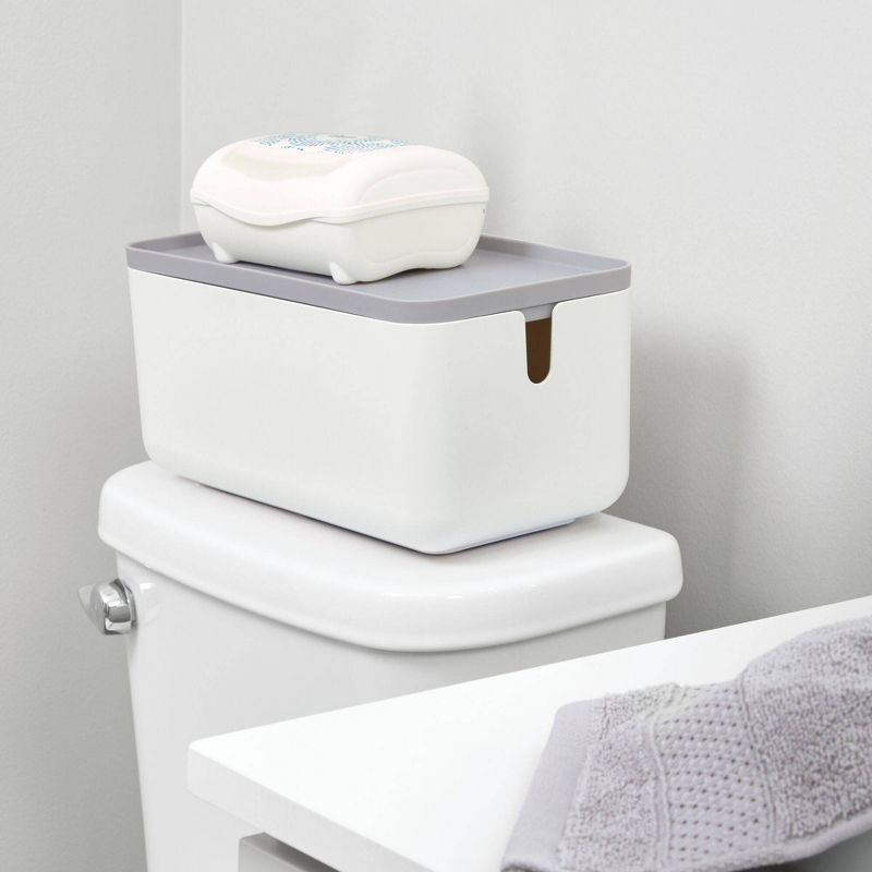 6'x9' Oval Woven letters Accent Rug Blue - Carpets For Kids