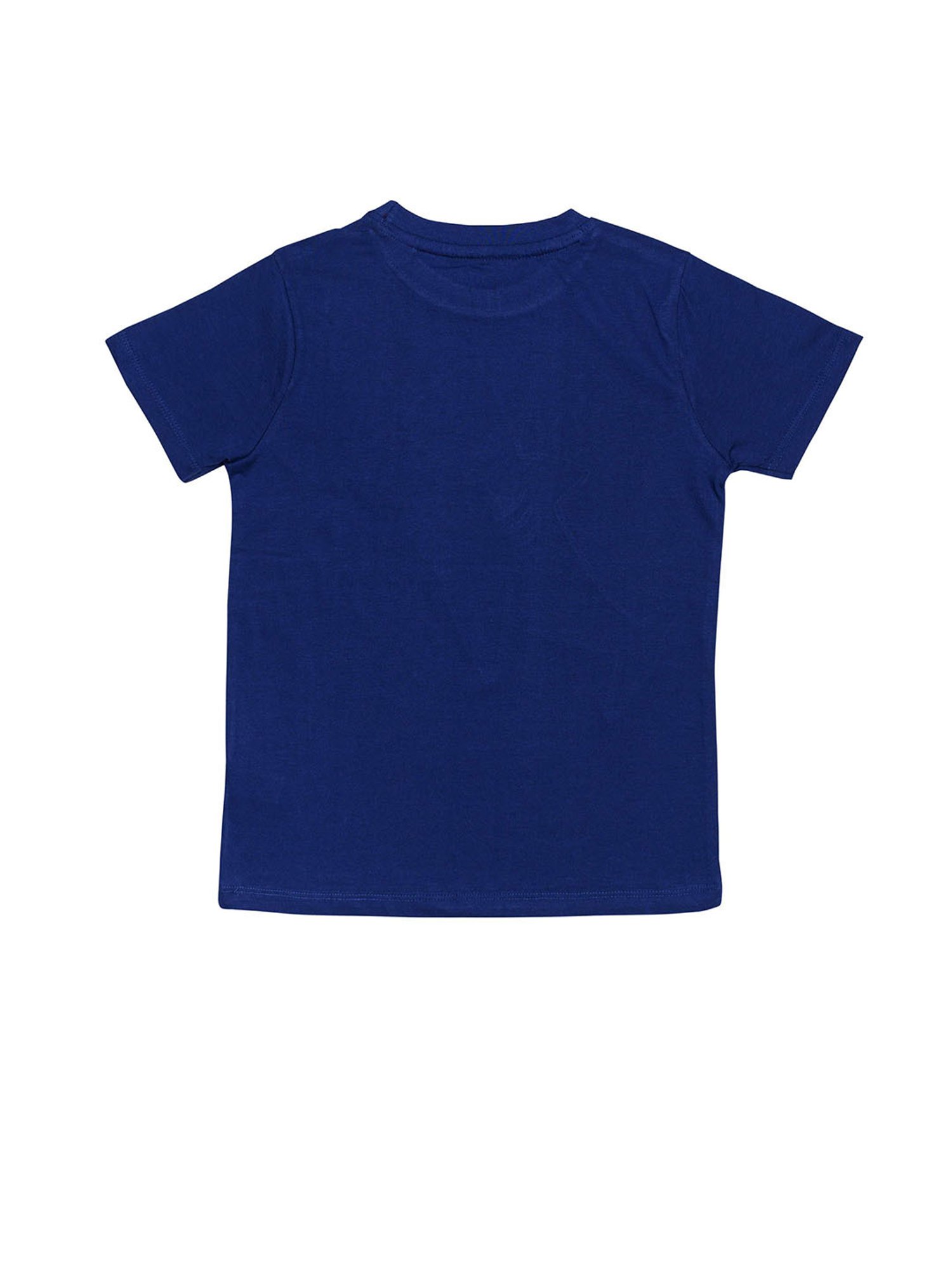 H by Hamleys Boys Navy Printed T-Shirt