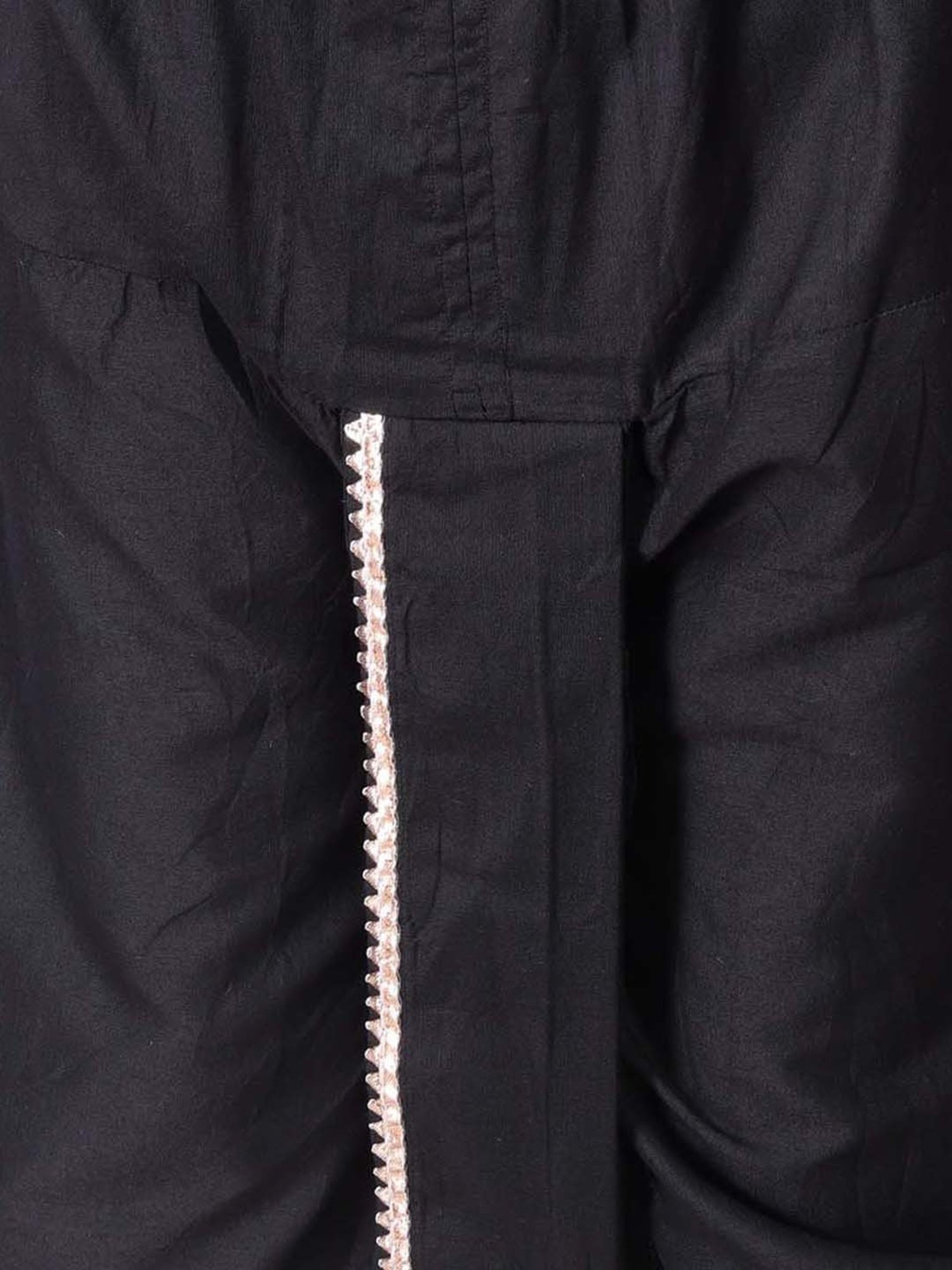 VASTRAMAY Kids Maroon Regular Fit Dhoti