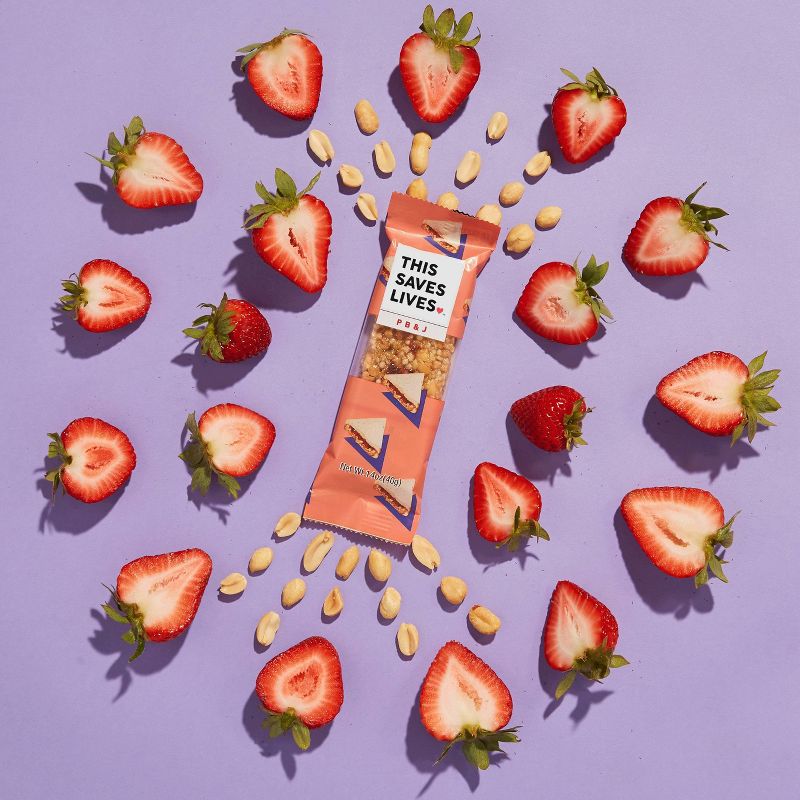 This Saves Lives Peanut Butter & Jelly - 1ct