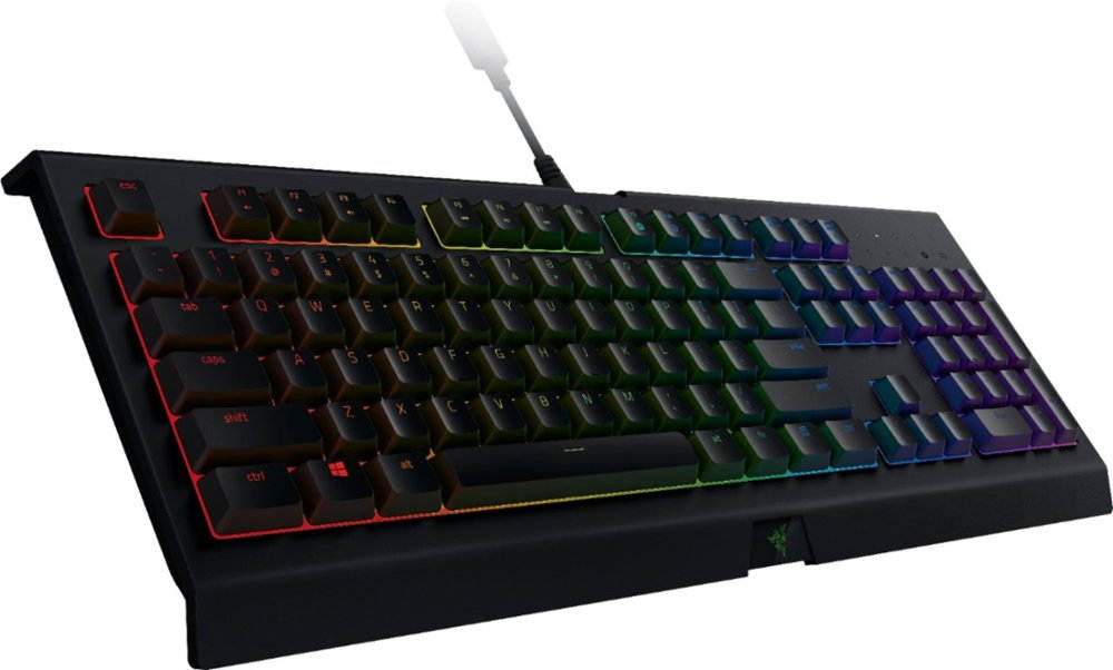 Razer Cynosa Chroma Multicolor Performance Keyboard - Individually Backlit Keys