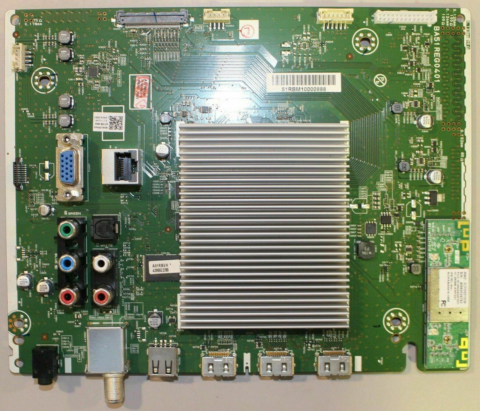 FACTORY NEW REPLACEMENT A51RBMMA MAIN FUNCTION BOARD FOR 55MV376Y/F7-DS1