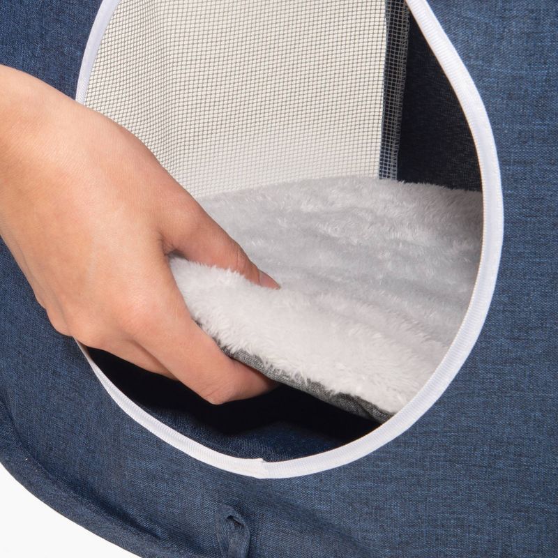 Catit Vesper Rocket Cat Toy - Blue