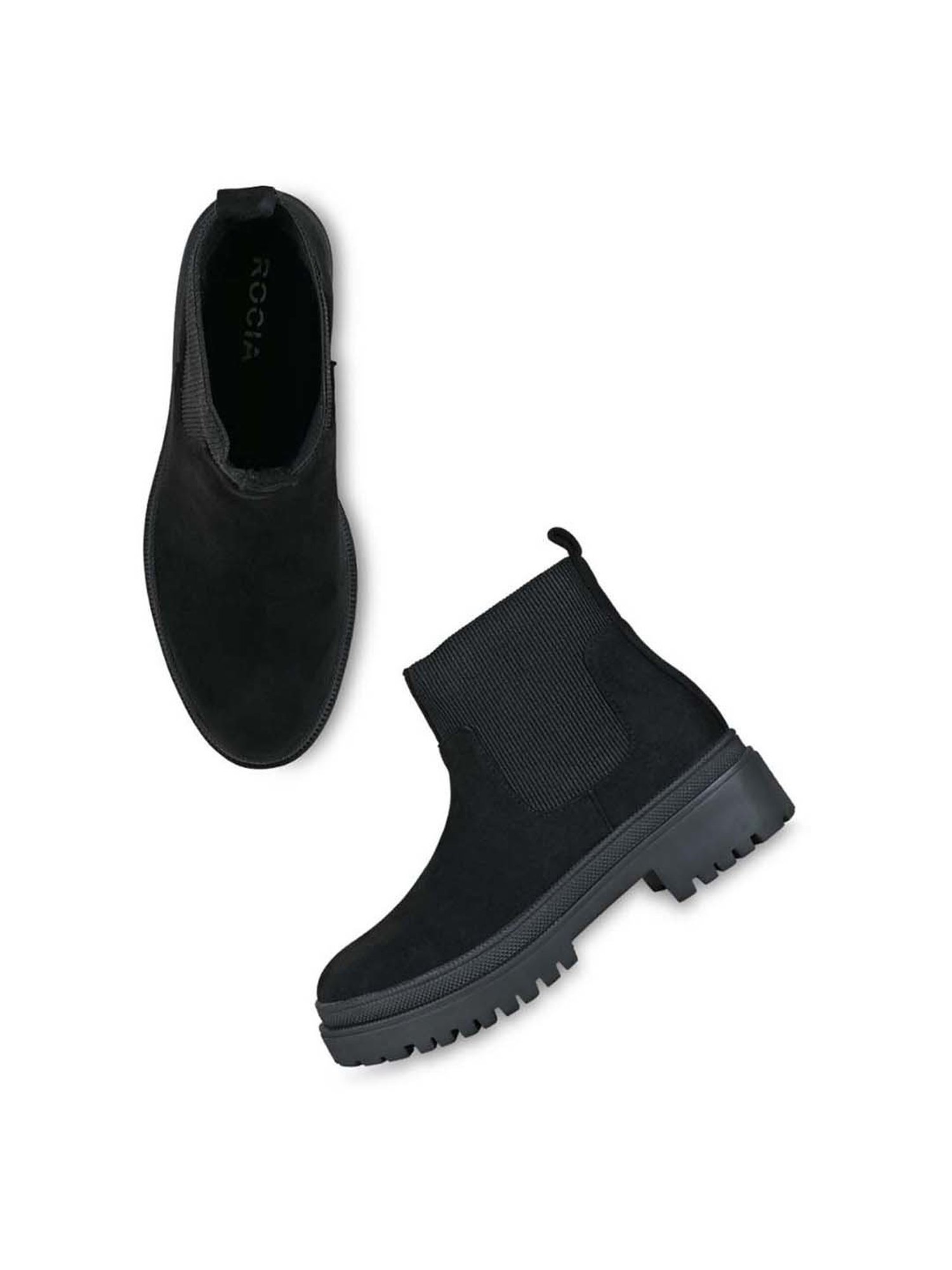 Rocia by Regal Women's Black Casual Booties