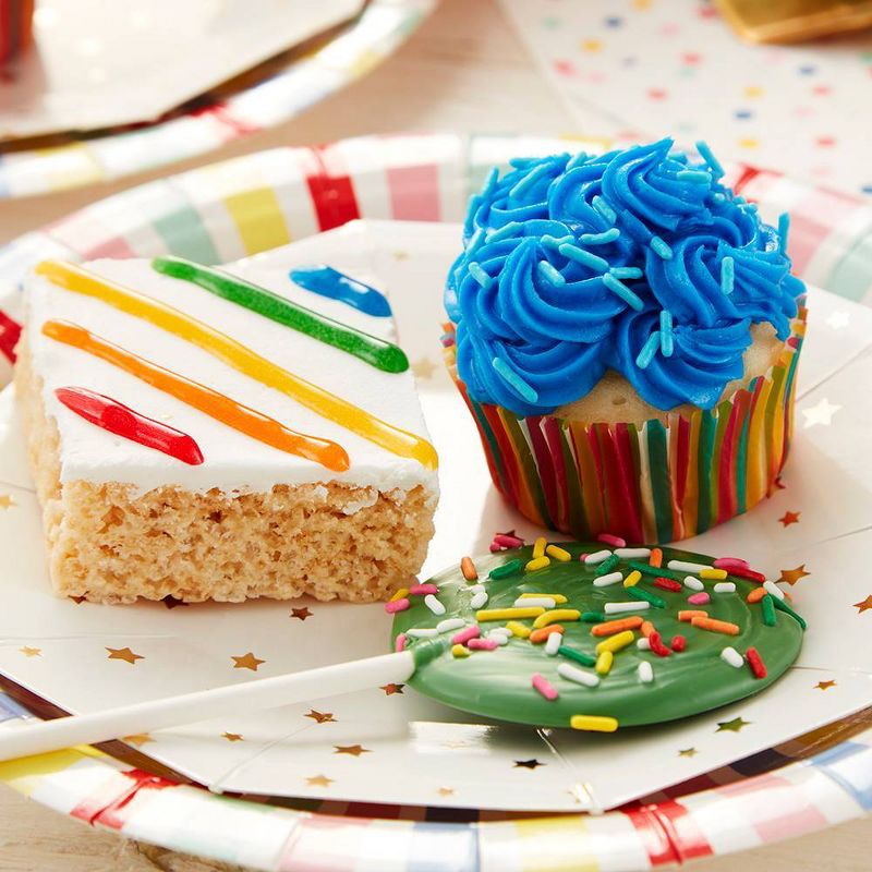 Wilton Gold, Silver and White Sugars - 3oz