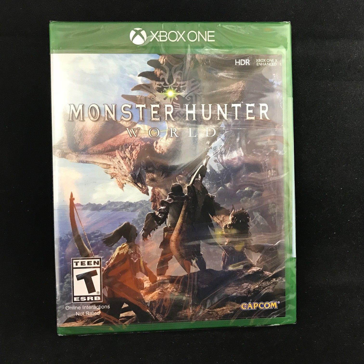 Monster Hunter World (Xbox One) New / Region Free