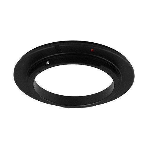 Fotodiox 67mm Filter Thread Macro Reverse Mount Adapter Ring for Canon EOS Camera with 67mm filter thread lens