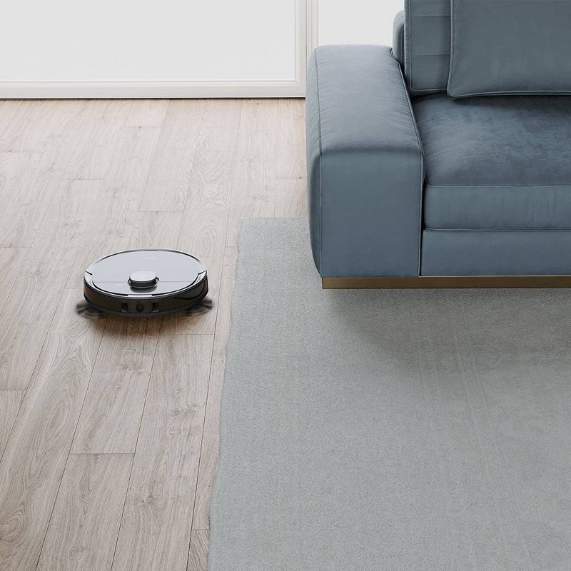 Ecovacs Robot Vacuum and Mop with Advanced Navigation and Object Detection - OZMO T8