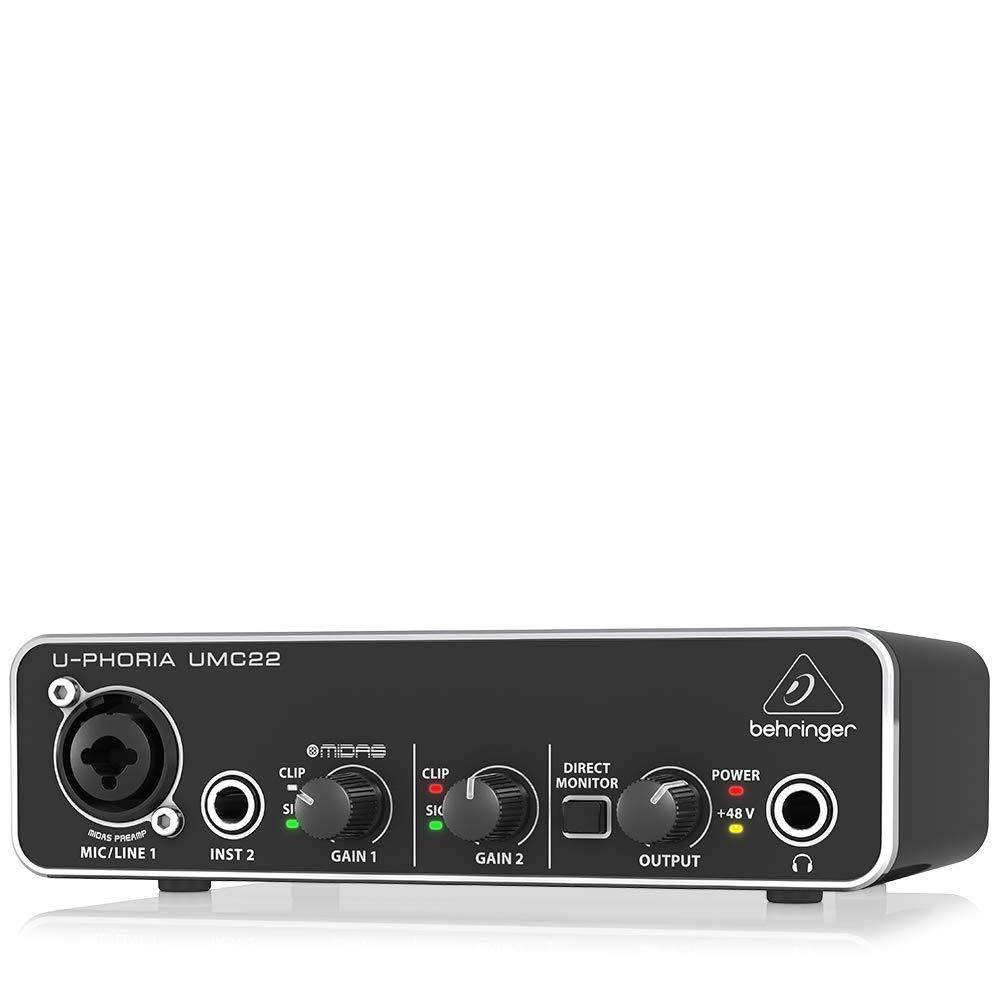 BEHRINGER audio interface (UMC22)
