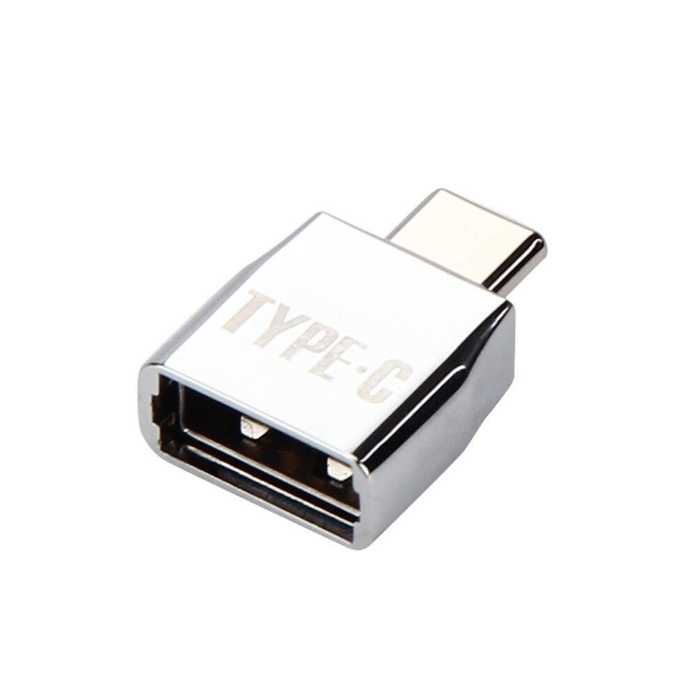 2018 Digital Universal USB 3.1 Connector Type-C Male to USB 2.0 Female Converter OTG connector Data Adapter for Nokia N1 Tablet