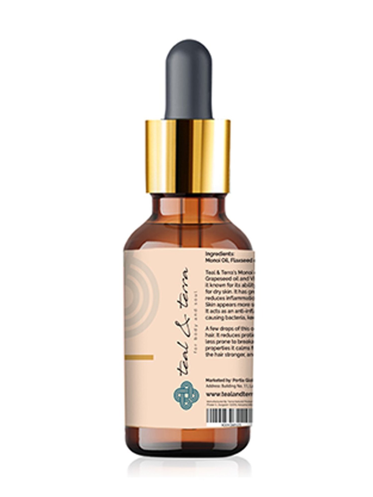 Teal & Terra Coconut Monoi Oil - 30 ml